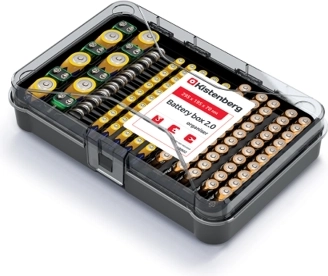 Battery box 29.5 × 19.5 × 6.2 cm