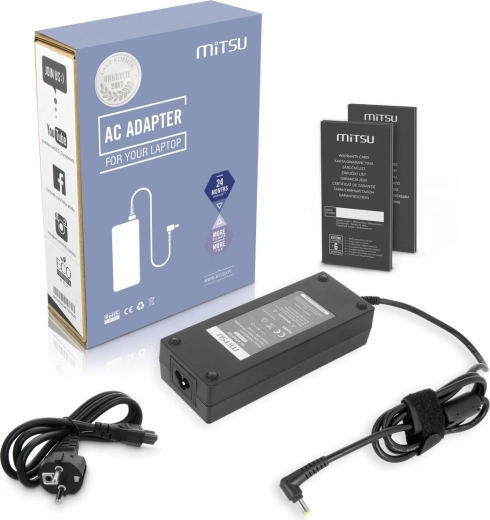 Nešiojamojo kompiuterio įkroviklis Acer 135W 19V 7,1A
