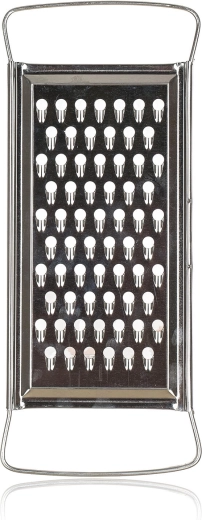 Flat Vegetable Grater Fantasia 29.5 × 12 cm, Tin-Plated