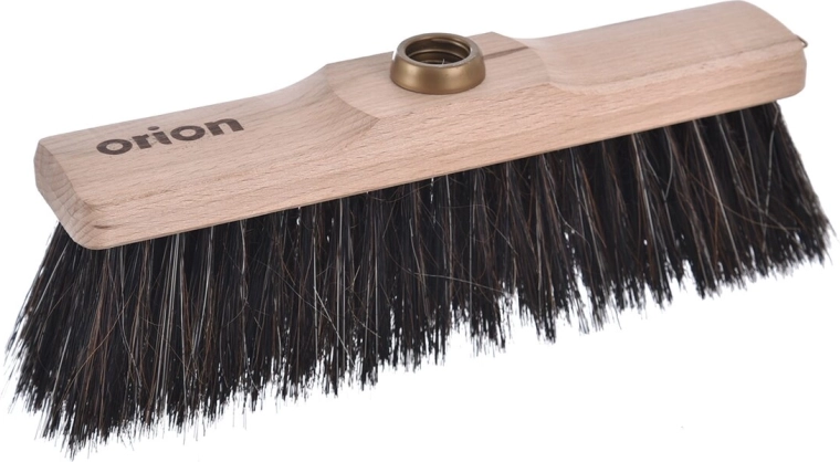 Orion wooden broom head, beech, 30 cm