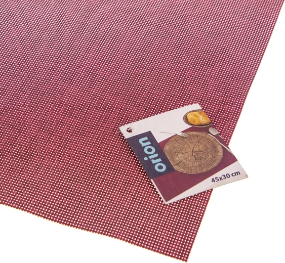 Praktiškas dydis 45 × 30 cm
