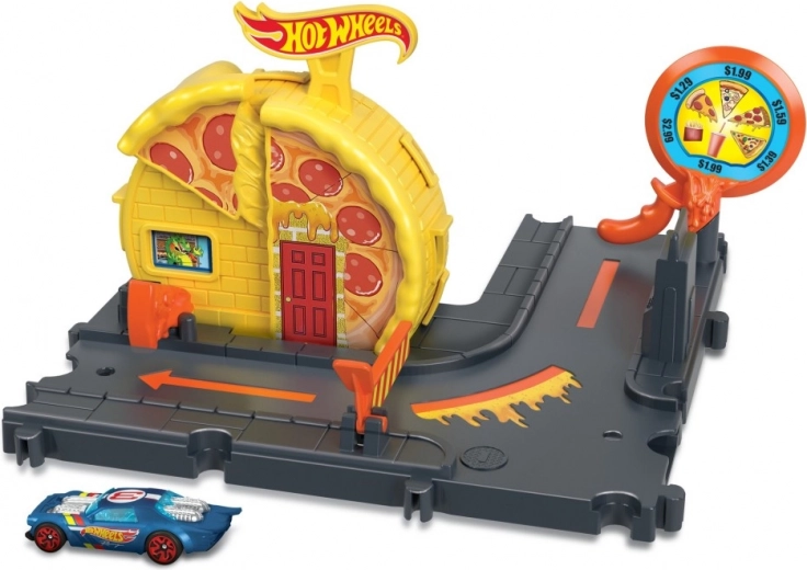 Hot Wheels City – pramogos mieste žaidimų rinkinys