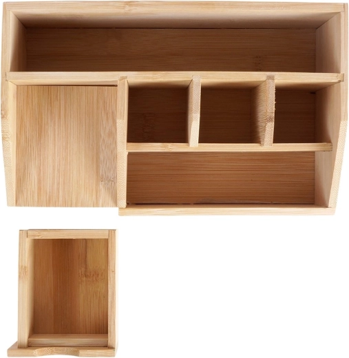 Natural bamboo design