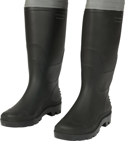 Stable step thanks to the non-slip sole
