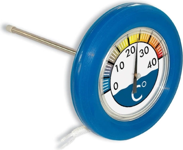 Round Floating Pool Thermometer