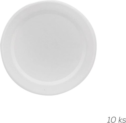 Balti metaliniai konservavimo dangteliai TO 58 (10 vnt.)