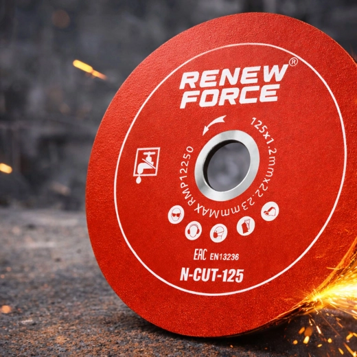 Optimized for side grinding