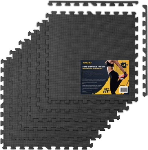 Putų fitness kilimėlis PUZZLE 180 × 120 cm Neo-Sport