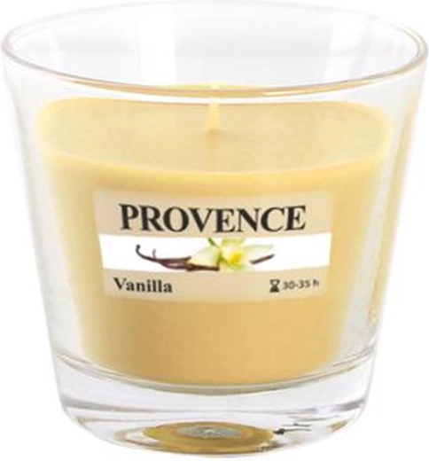 Scented Candle in Glass Provence Vanilla 35 Hours