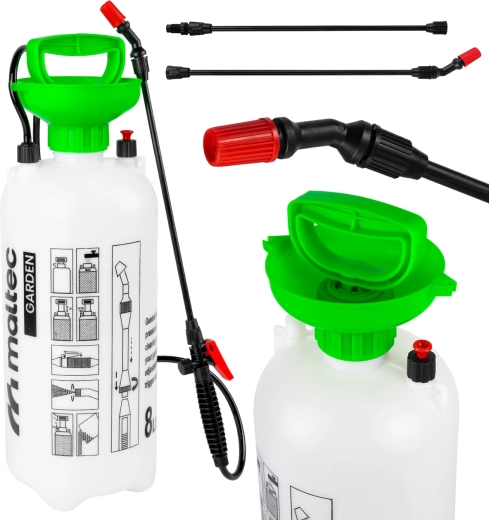 Slėginis purkštuvas MalTec MasterSpray 8 l