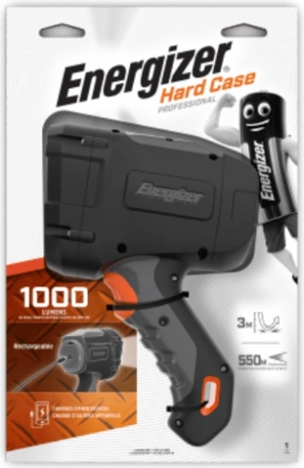 Energizer HardCase Professional Recharge Spot – rankinis darbinis žibintuvėlis