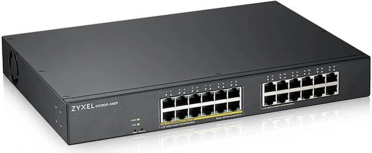 Intelligent Network Switch 24 Ports GS1900