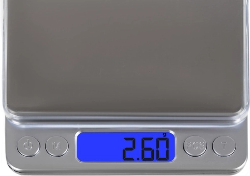0,01 g tikslumas nepriekaištingiems rezultatams
