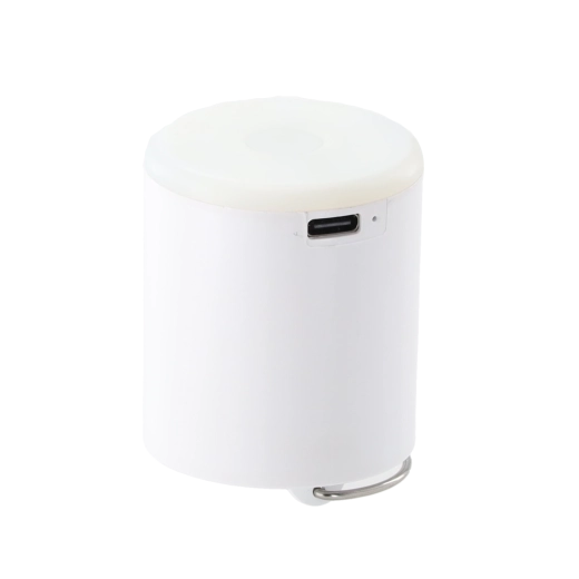 Built-in battery and USB‑C charging