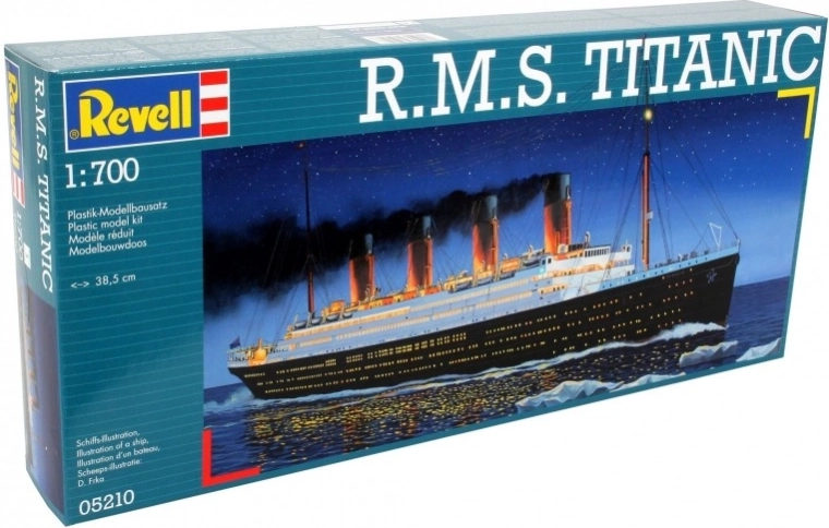 Plastic Model Titanic Revell