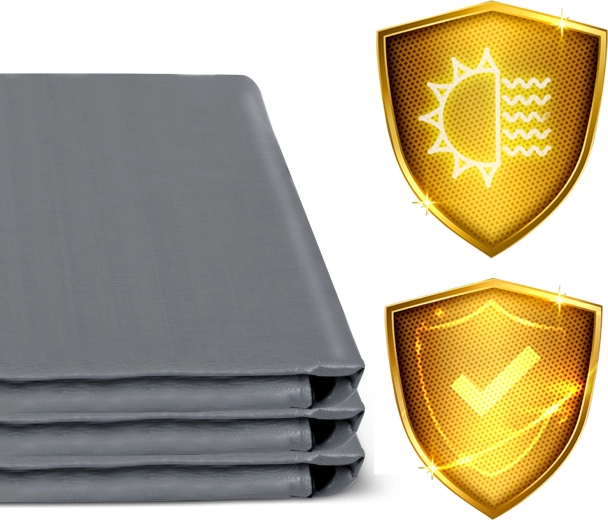Resistance to UV, frost, and mechanical wear