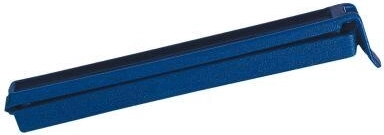 Plastikinis maišelių spaustukas 11,5 cm, spalvų miksas (3 vnt.)