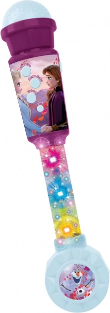 Light-up kids' karaoke microphone MIRACULOUS with melodies and AUX connection
