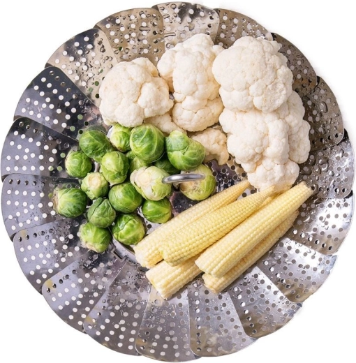 Sveikas garinis gaminimas be riebalų