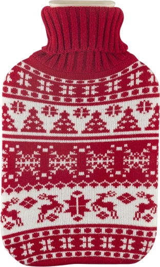 Hot Water Bottle in Knitted Cover 1.8 L