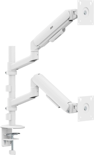 Smooth height adjustment thanks to gas springs