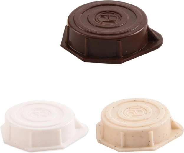 Plastic bottle stopper (PP) 1 pc assorted mix