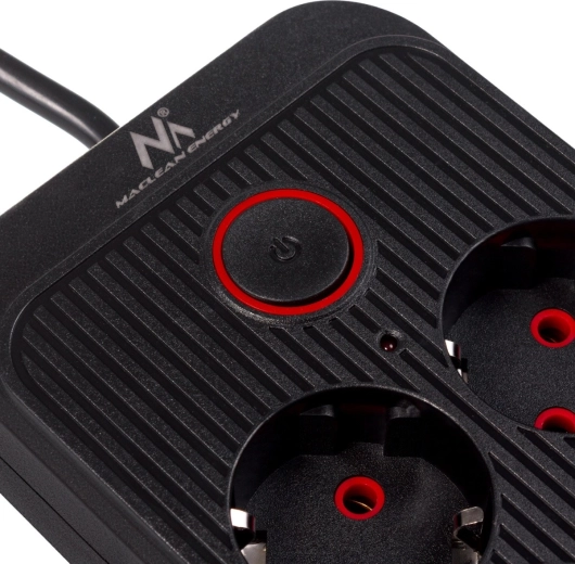 Main power switch with indicator