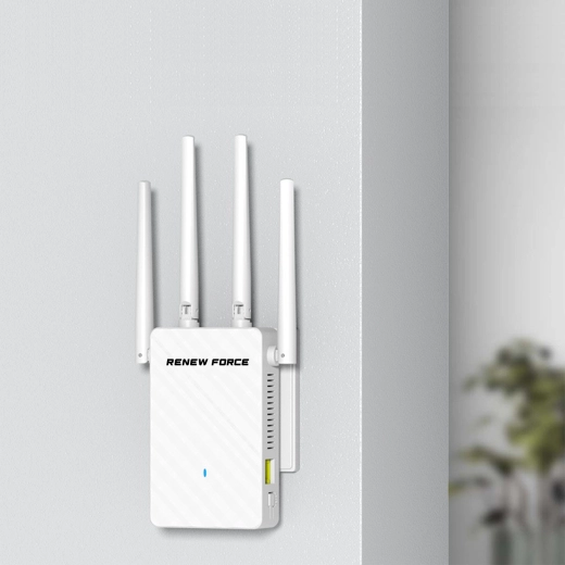Flexible modes and LAN/WAN ports for easy setup
