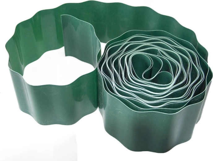 Garden lawn edging 20 × 900 cm, green