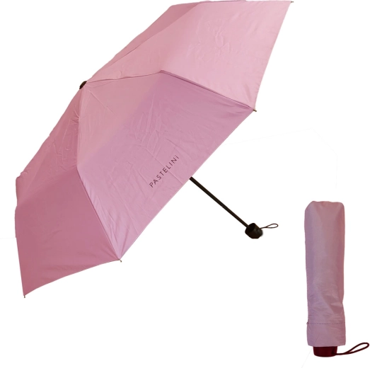 Women's Folding Umbrella Pastelini Pink
