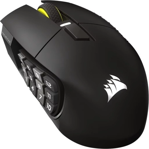 Corsair Scimitar Elite Wireless SE gaming wireless mouse, gun metal, 33,000 DPI