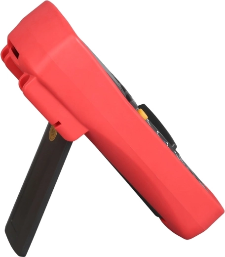 Stand and clip for convenient field use
