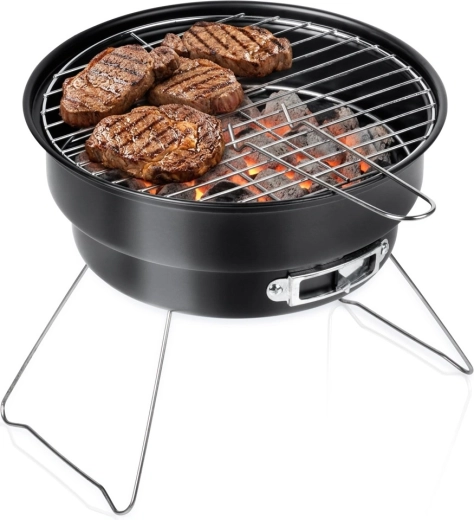 Vilde foldable portable charcoal grill 28 × 26 × 22 cm