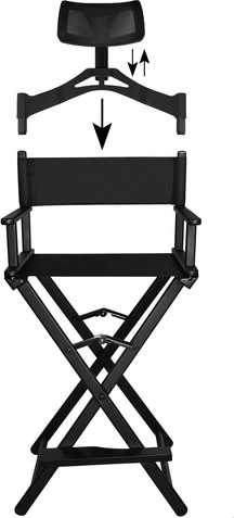 Patogumas su reguliuojamu galvos atlošu