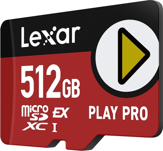 512 GB of space always at hand