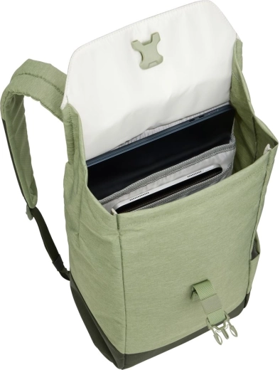 Padded laptop compartment and separate tablet sleeve