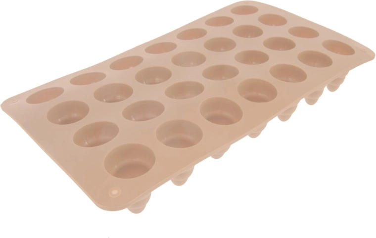 Flexible silicone for easy release