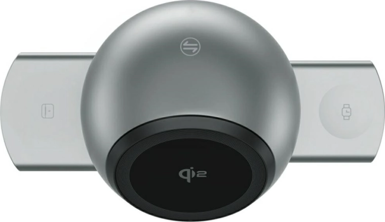 Magnetinis Qi2 lygiavimas iki 15 W