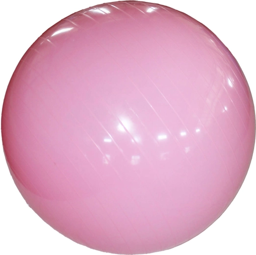 Merco FitGym overball 65 cm rožinis