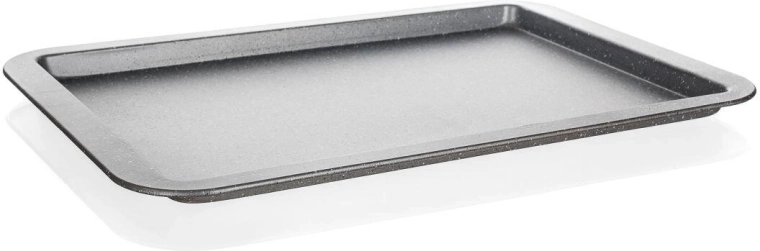 Kepimo skarda GRANITE 43 × 29 × 2 cm su nepridegančia danga