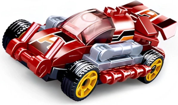 Sluban Power Bricks wind-up locomotive - 1 piece