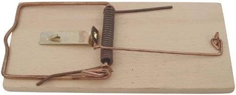 Wooden mouse trap, 2 pcs