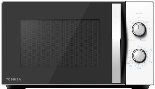 TOSHIBA Microwave Oven, White