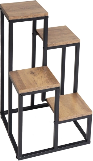 Rustikinis ąžuolas – modernus industrinis vaizdas