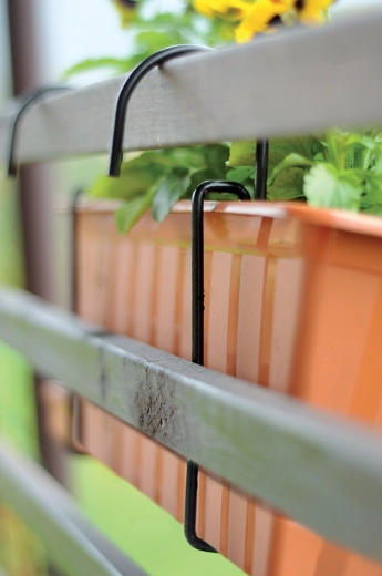 Suitable for balconies and fences