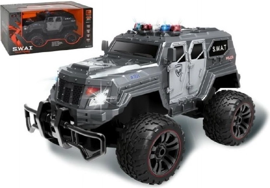 RC automobilis S.W.A.T. Police Pioneer 39 cm
