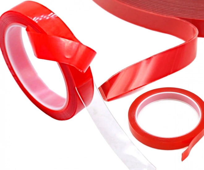 Double-sided acrylic mounting tape, transparent, 30 mm x 3 m – 10mmx3m