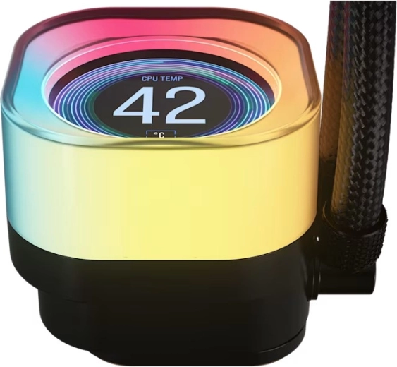 An LCD display you can customize