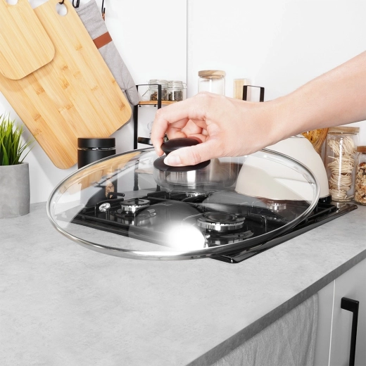 Atsparus nerūdijančio plieno kraštas ir užtikrintas laikymas