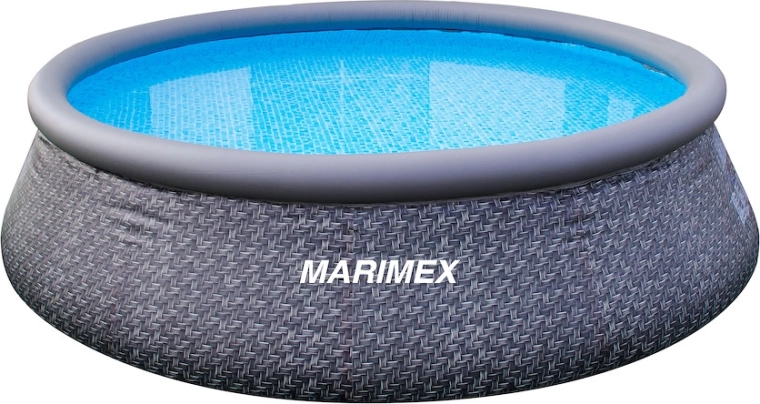 Marimex Tampa Pool 3.66 × 0.91 m without accessories, rattan design